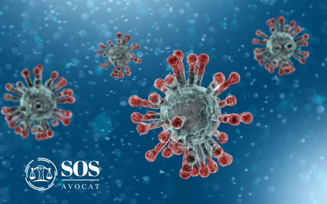 Information Coronavirus COVID-19 : SOS AVOCAT reste mobilisé à vos côtés